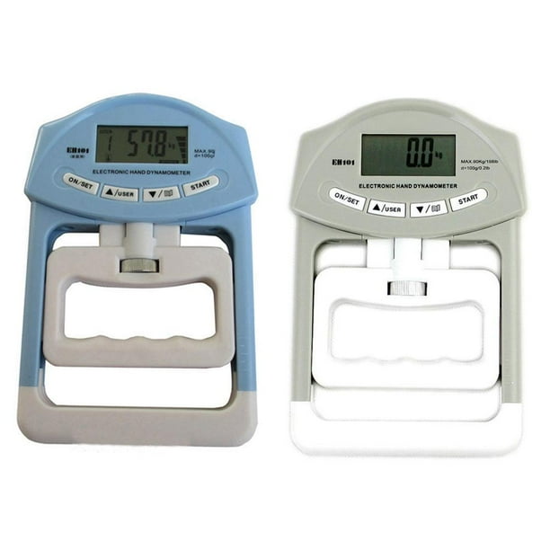 Dynamometer Hand Grip Meter Force Power Strength Trainer Measurement Tools
